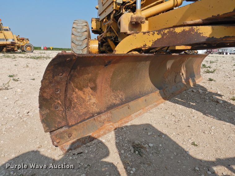 image for item DK2396 1977 Caterpillar 120G  motor grader