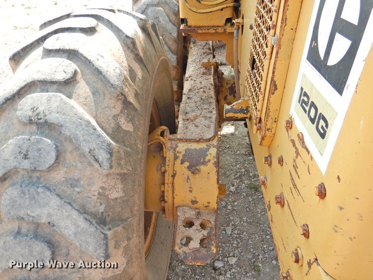 image for item DK2396 1977 Caterpillar 120G  motor grader