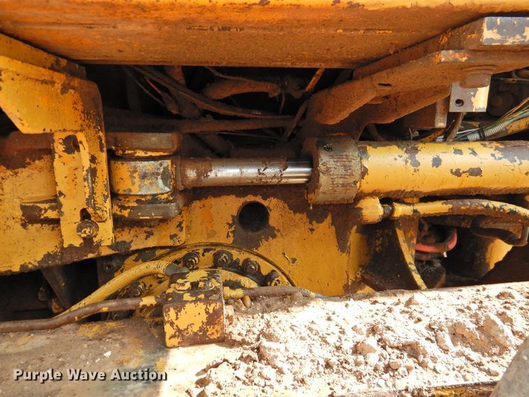 image for item DK2396 1977 Caterpillar 120G  motor grader