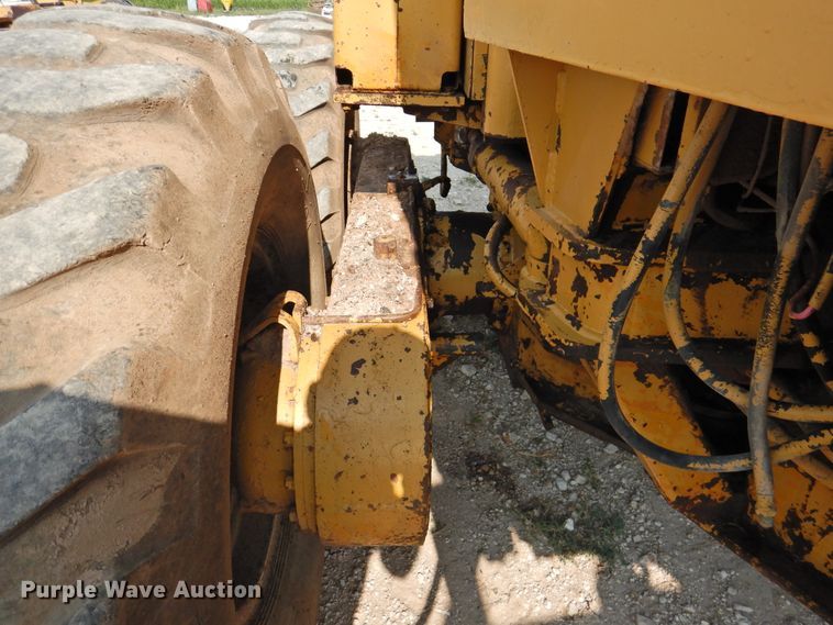 image for item DK2396 1977 Caterpillar 120G  motor grader