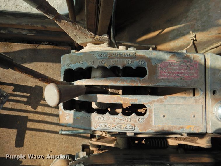 image for item DK2396 1977 Caterpillar 120G  motor grader