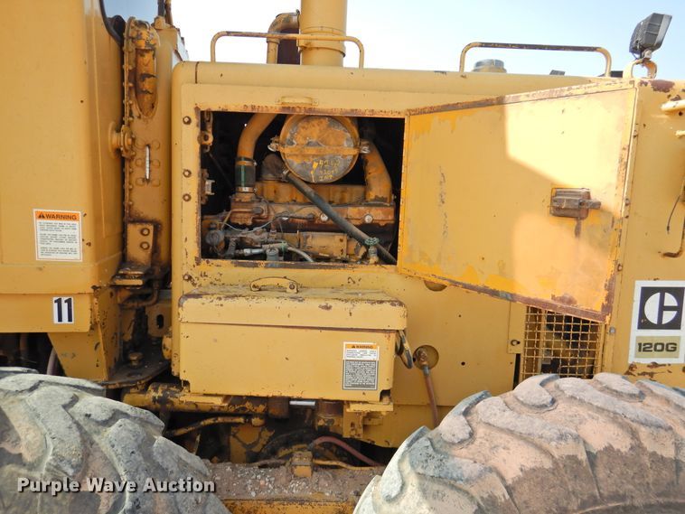 image for item DK2396 1977 Caterpillar 120G  motor grader