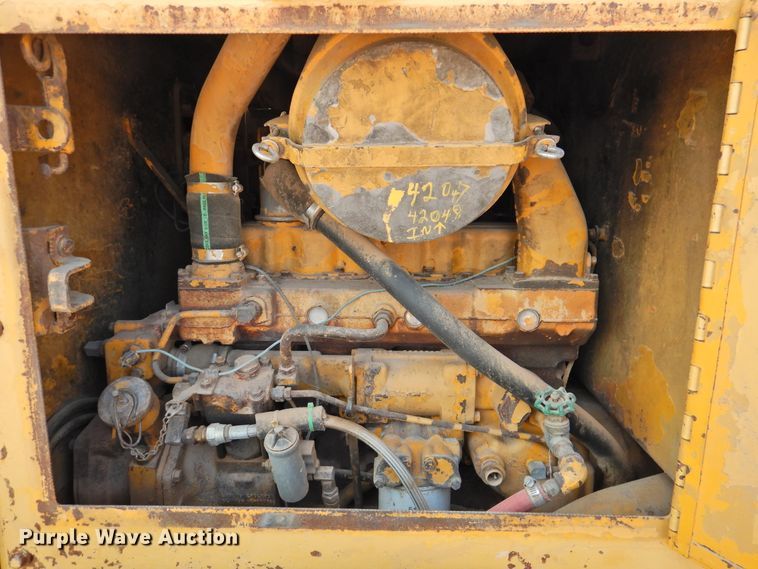 image for item DK2396 1977 Caterpillar 120G  motor grader