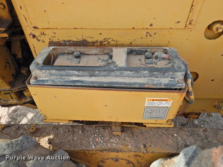 image for item DK2396 1977 Caterpillar 120G  motor grader