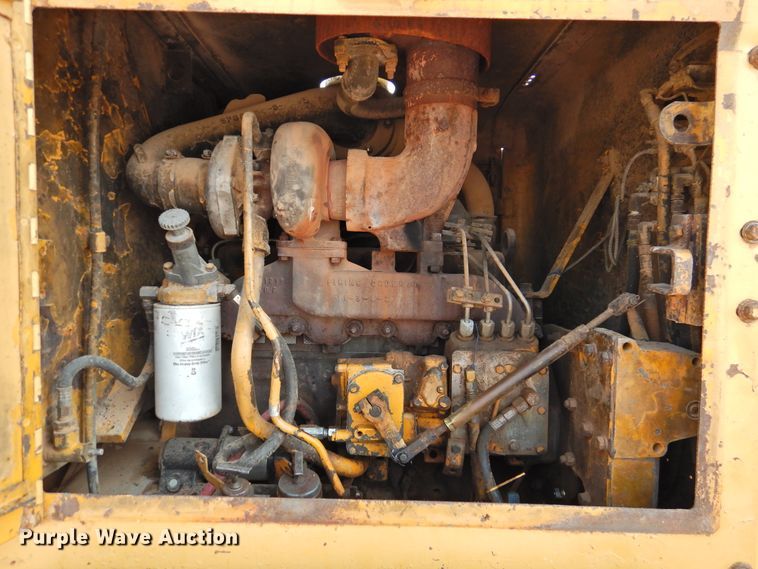 image for item DK2396 1977 Caterpillar 120G  motor grader