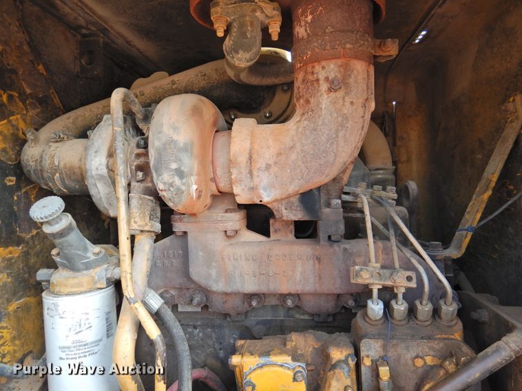 image for item DK2396 1977 Caterpillar 120G  motor grader