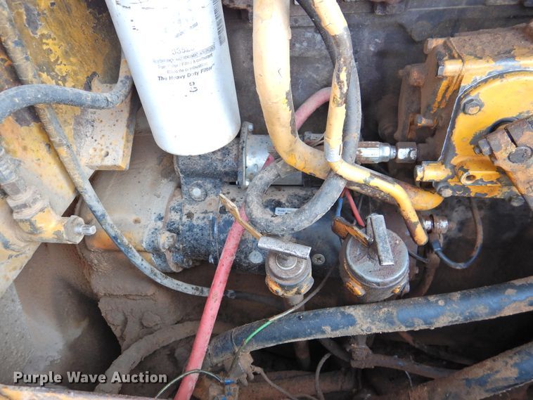 image for item DK2396 1977 Caterpillar 120G  motor grader