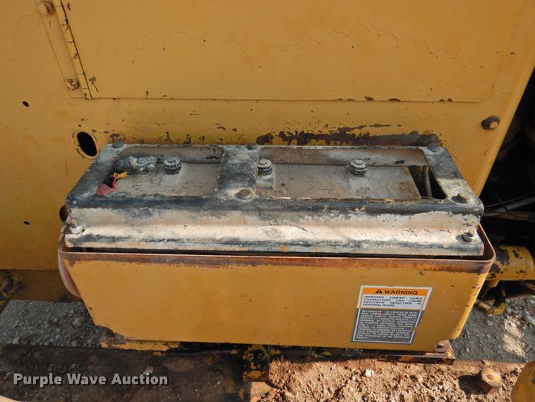 image for item DK2396 1977 Caterpillar 120G  motor grader