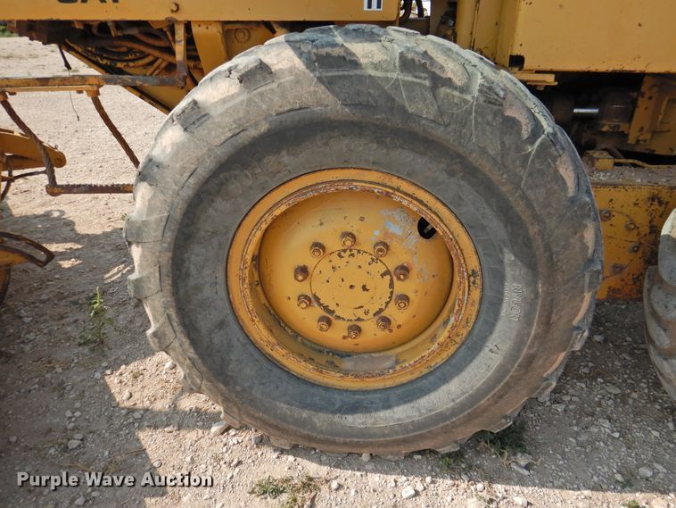 image for item DK2396 1977 Caterpillar 120G  motor grader