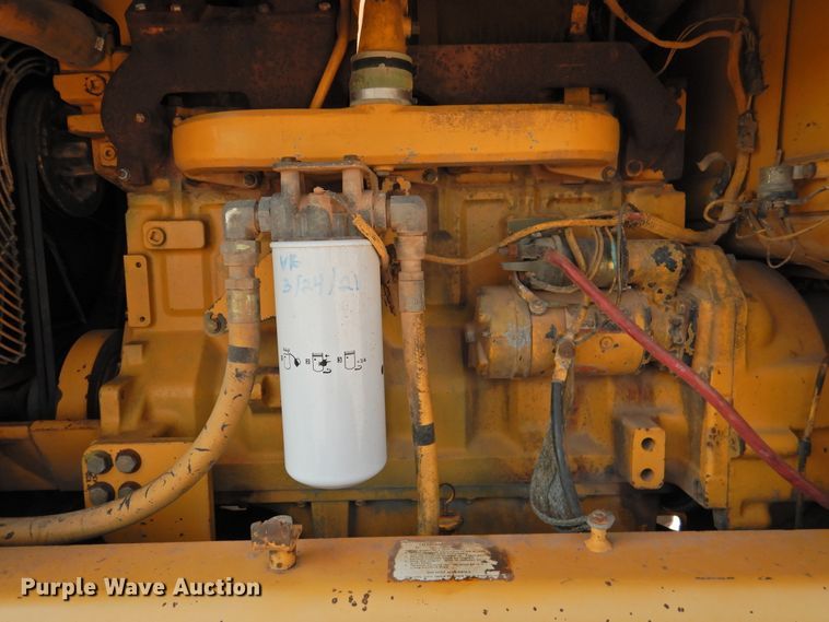 image for item DK2397 1994 John Deere 770B  motor grader