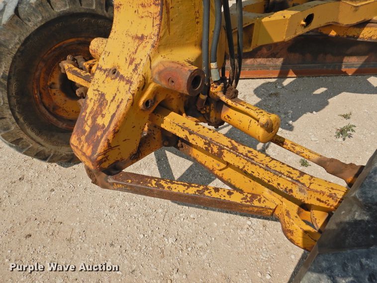 image for item DK2398 1969 Caterpillar 12F  rigid frame motor grader