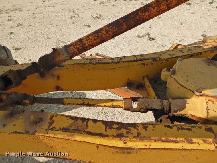image for item DK2398 1969 Caterpillar 12F  rigid frame motor grader