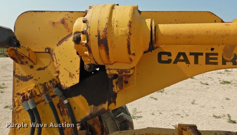 image for item DK2398 1969 Caterpillar 12F  rigid frame motor grader