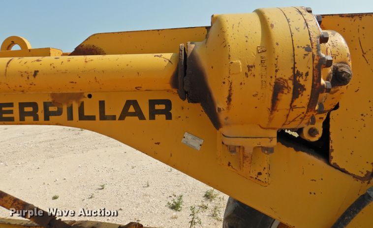 image for item DK2398 1969 Caterpillar 12F  rigid frame motor grader