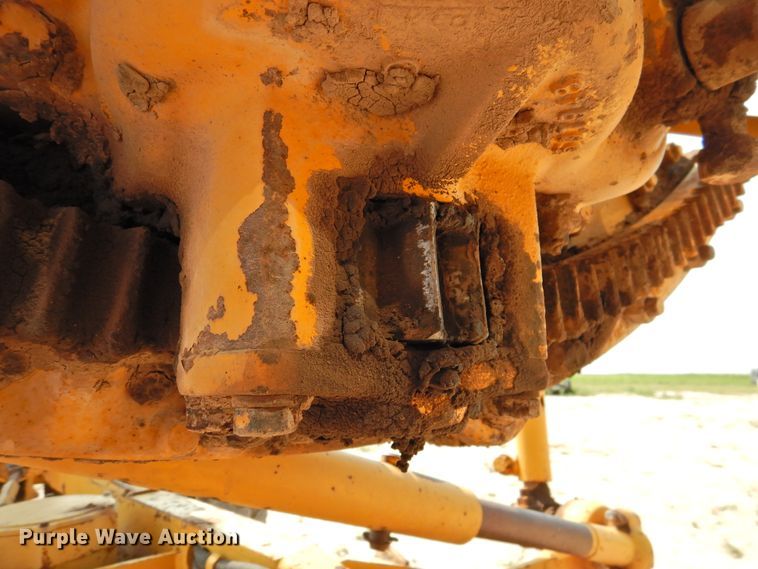 image for item DK2398 1969 Caterpillar 12F  rigid frame motor grader