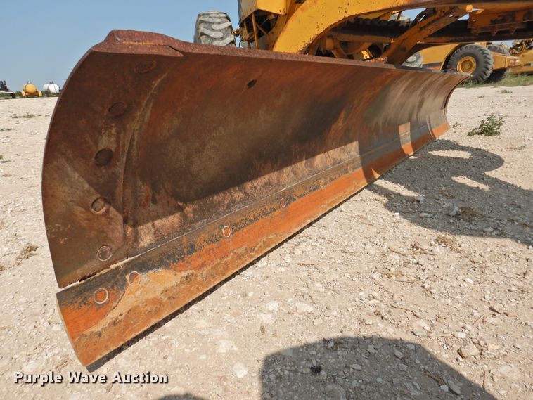 image for item DK2398 1969 Caterpillar 12F  rigid frame motor grader