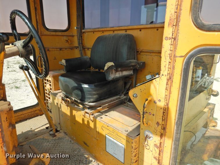 image for item DK2398 1969 Caterpillar 12F  rigid frame motor grader