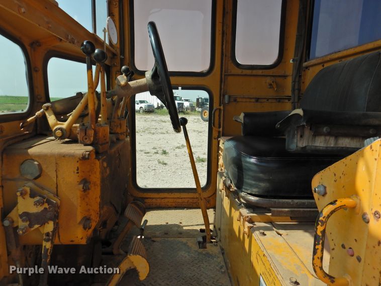 image for item DK2398 1969 Caterpillar 12F  rigid frame motor grader