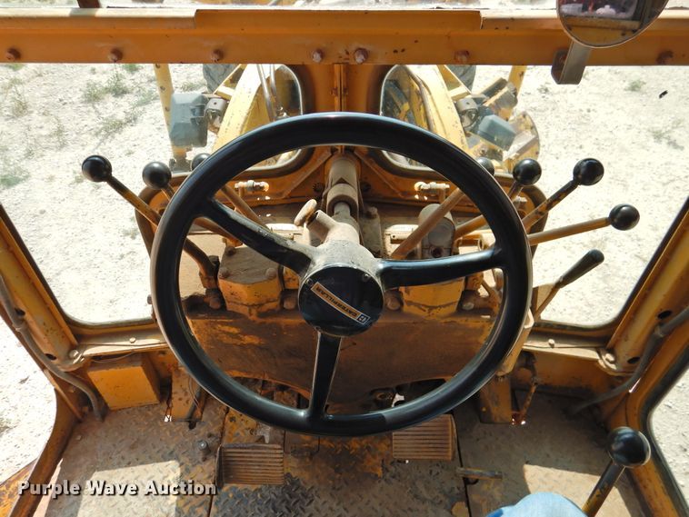 image for item DK2398 1969 Caterpillar 12F  rigid frame motor grader