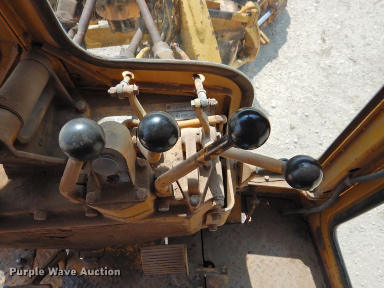 image for item DK2398 1969 Caterpillar 12F  rigid frame motor grader