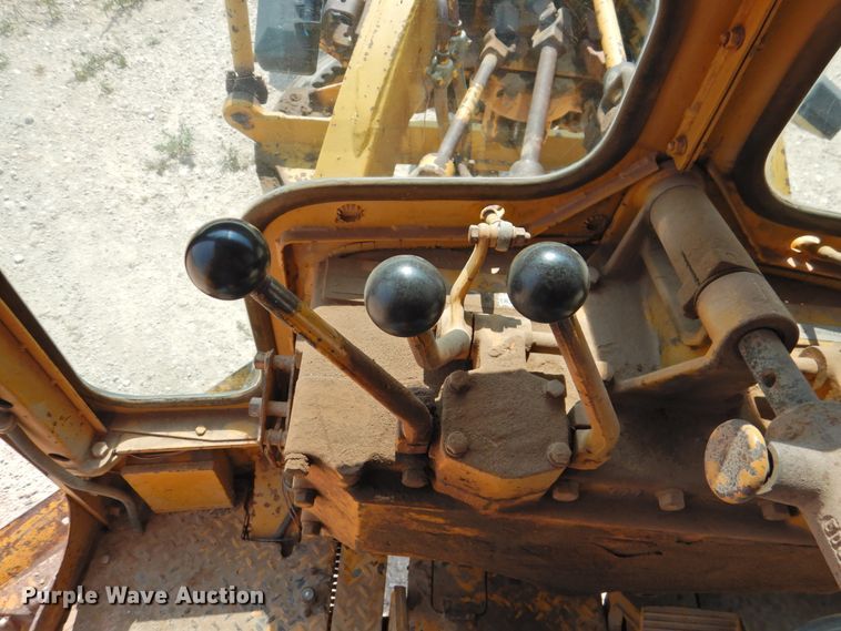 image for item DK2398 1969 Caterpillar 12F  rigid frame motor grader