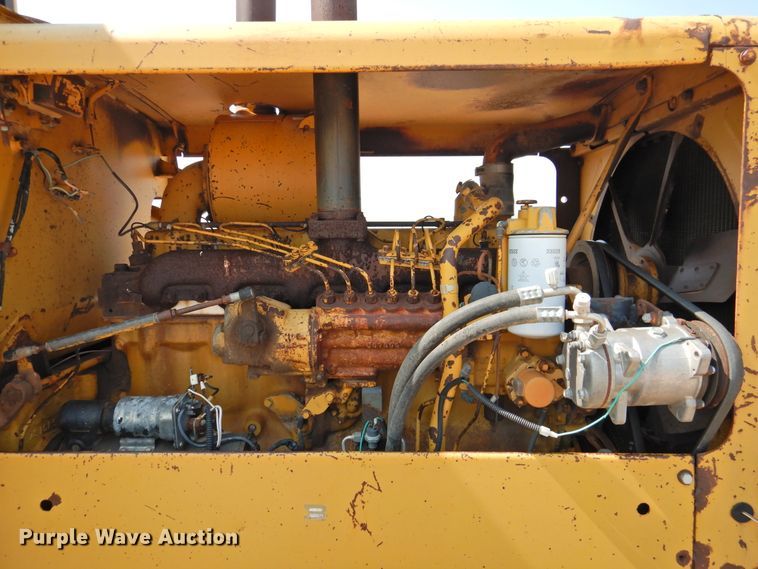 image for item DK2398 1969 Caterpillar 12F  rigid frame motor grader