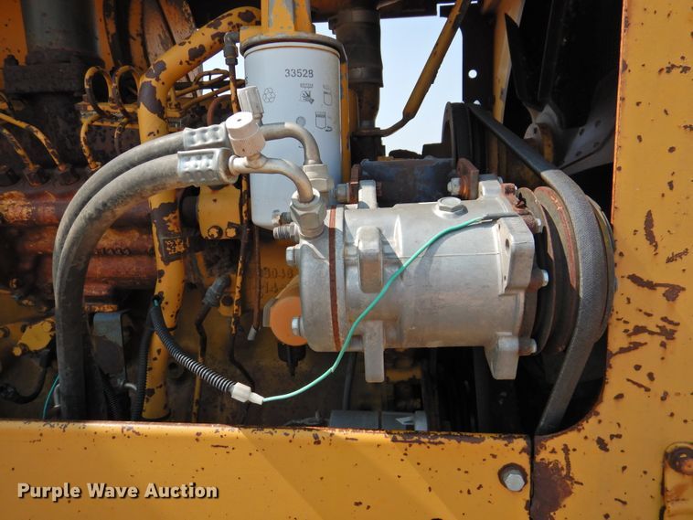 image for item DK2398 1969 Caterpillar 12F  rigid frame motor grader