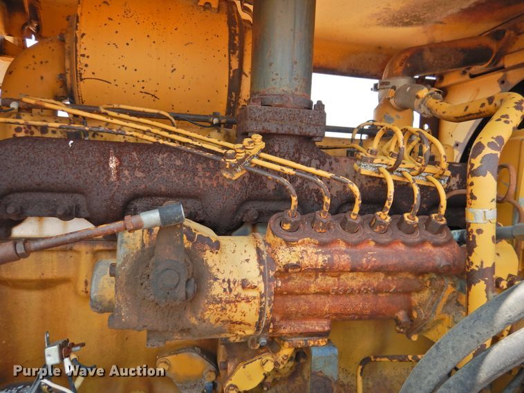 image for item DK2398 1969 Caterpillar 12F  rigid frame motor grader