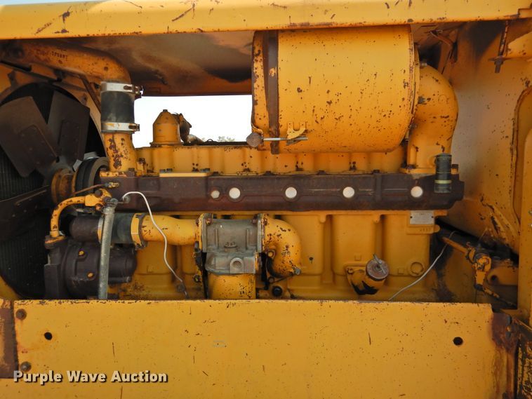 image for item DK2398 1969 Caterpillar 12F  rigid frame motor grader