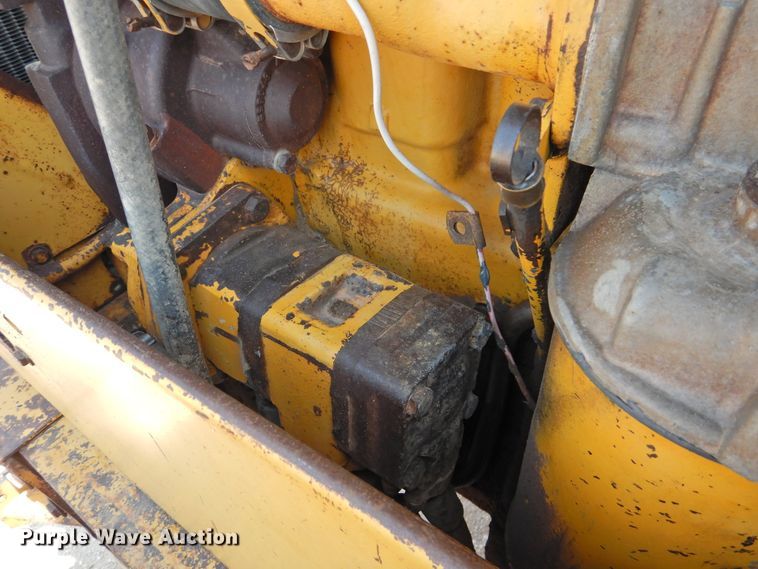 image for item DK2398 1969 Caterpillar 12F  rigid frame motor grader