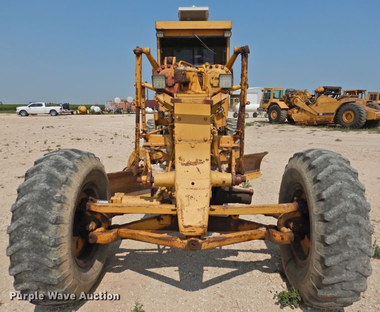 image for item DK2399 1970 Caterpillar 14E  rigid frame motor grader