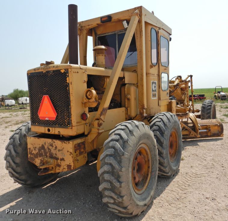 image for item DK2399 1970 Caterpillar 14E  rigid frame motor grader
