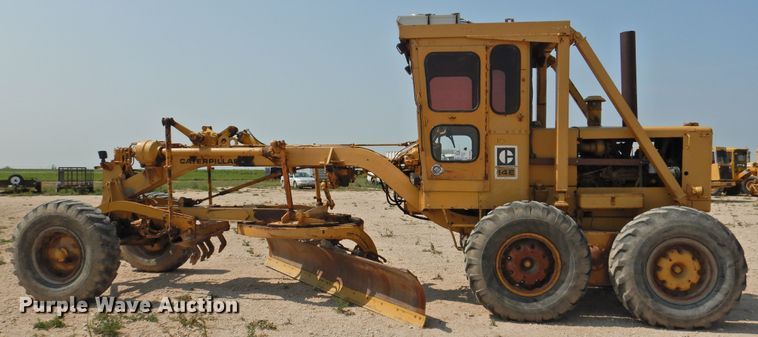 image for item DK2399 1970 Caterpillar 14E  rigid frame motor grader