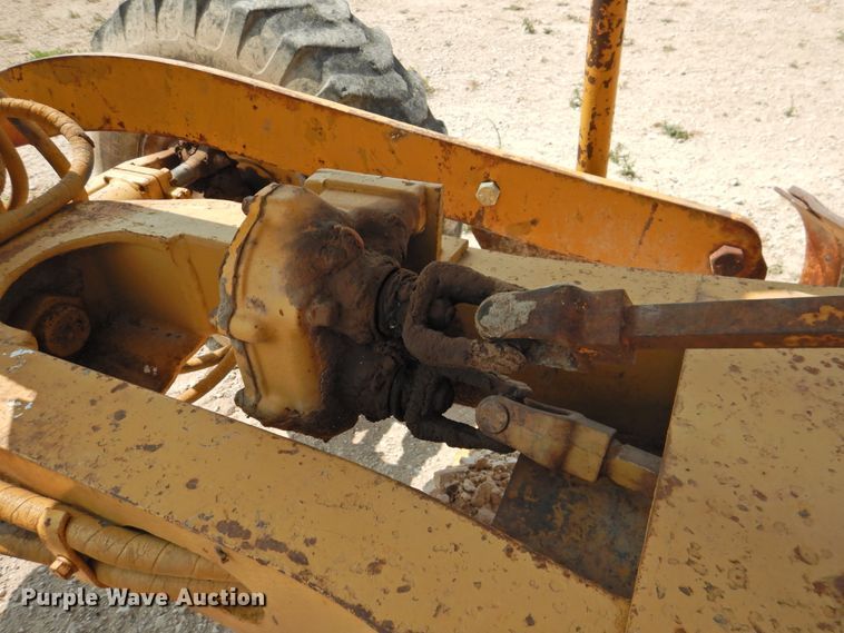 image for item DK2399 1970 Caterpillar 14E  rigid frame motor grader