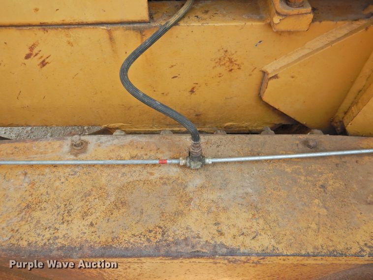 image for item DK2399 1970 Caterpillar 14E  rigid frame motor grader