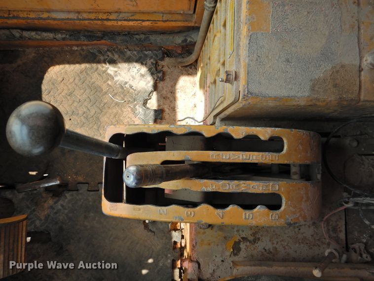 image for item DK2399 1970 Caterpillar 14E  rigid frame motor grader