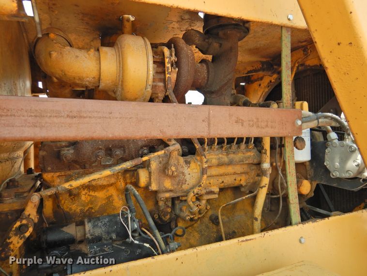 image for item DK2399 1970 Caterpillar 14E  rigid frame motor grader