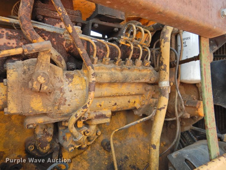 image for item DK2399 1970 Caterpillar 14E  rigid frame motor grader