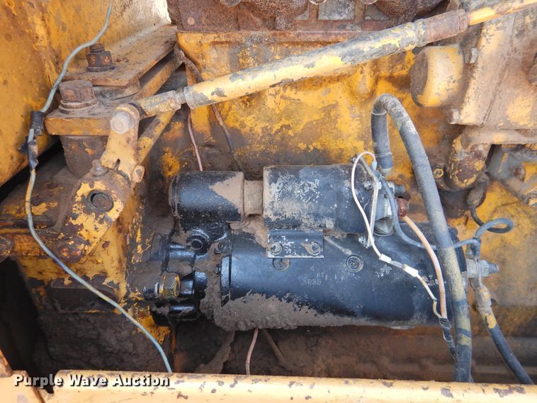 image for item DK2399 1970 Caterpillar 14E  rigid frame motor grader