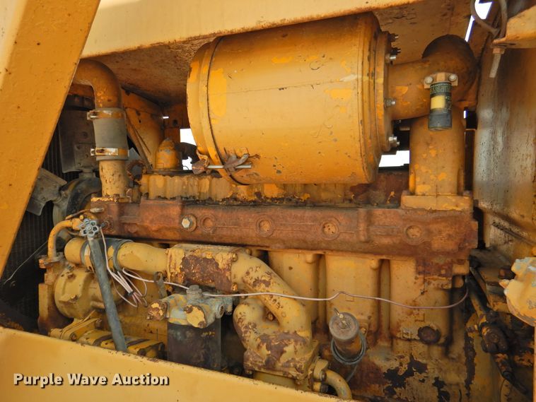 image for item DK2399 1970 Caterpillar 14E  rigid frame motor grader