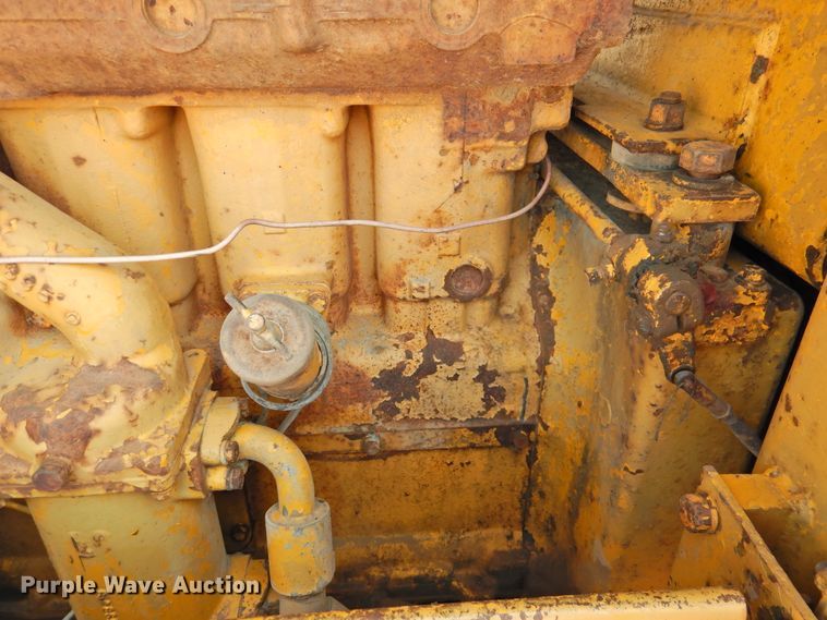 image for item DK2399 1970 Caterpillar 14E  rigid frame motor grader