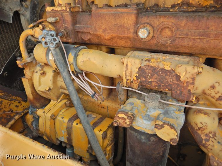 image for item DK2399 1970 Caterpillar 14E  rigid frame motor grader