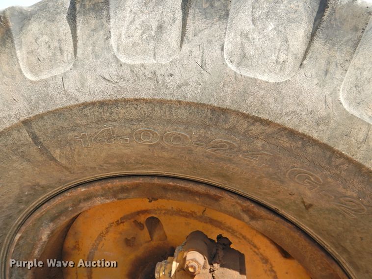 image for item DK2399 1970 Caterpillar 14E  rigid frame motor grader