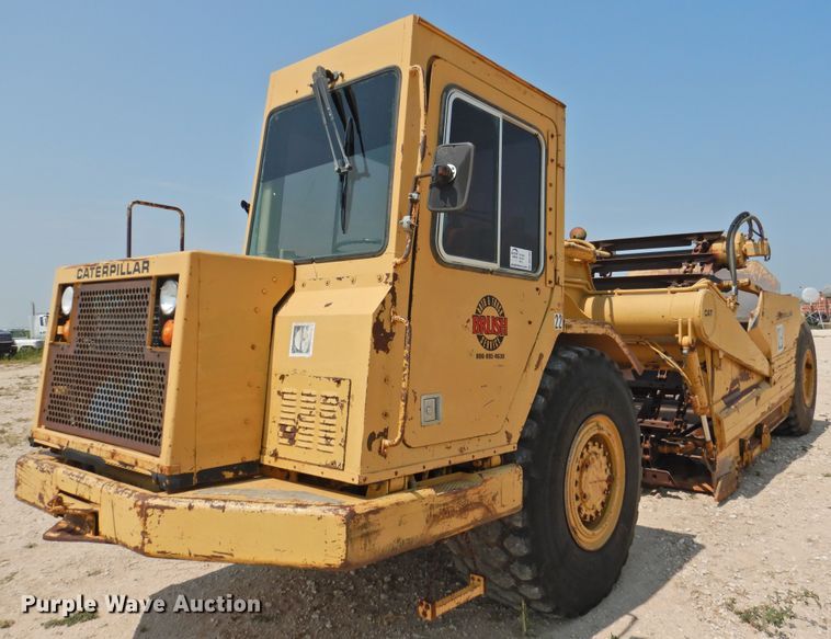 image for item DK2400 1985 Caterpillar 613C  elevating scraper