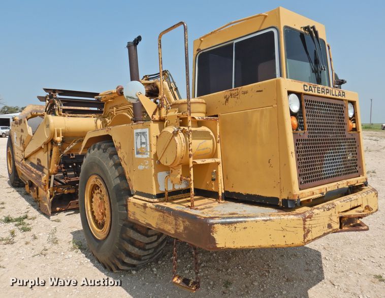 image for item DK2400 1985 Caterpillar 613C  elevating scraper