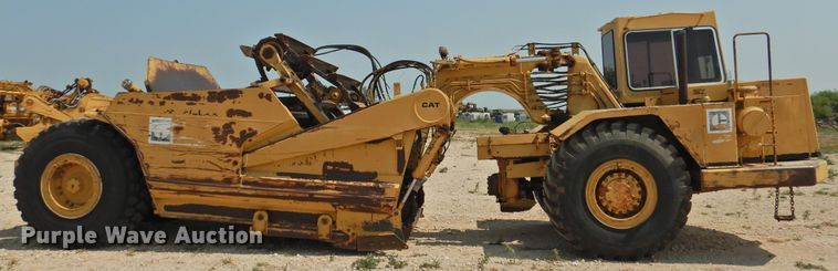 image for item DK2400 1985 Caterpillar 613C  elevating scraper