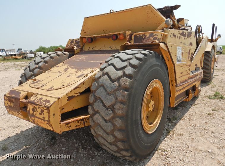 image for item DK2400 1985 Caterpillar 613C  elevating scraper