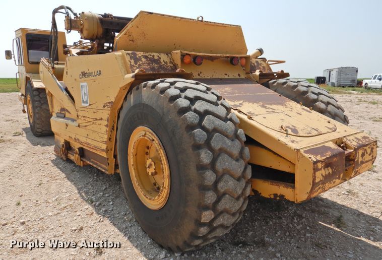 image for item DK2400 1985 Caterpillar 613C  elevating scraper