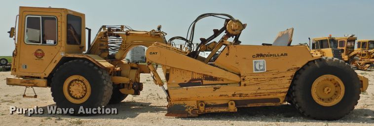 image for item DK2400 1985 Caterpillar 613C  elevating scraper