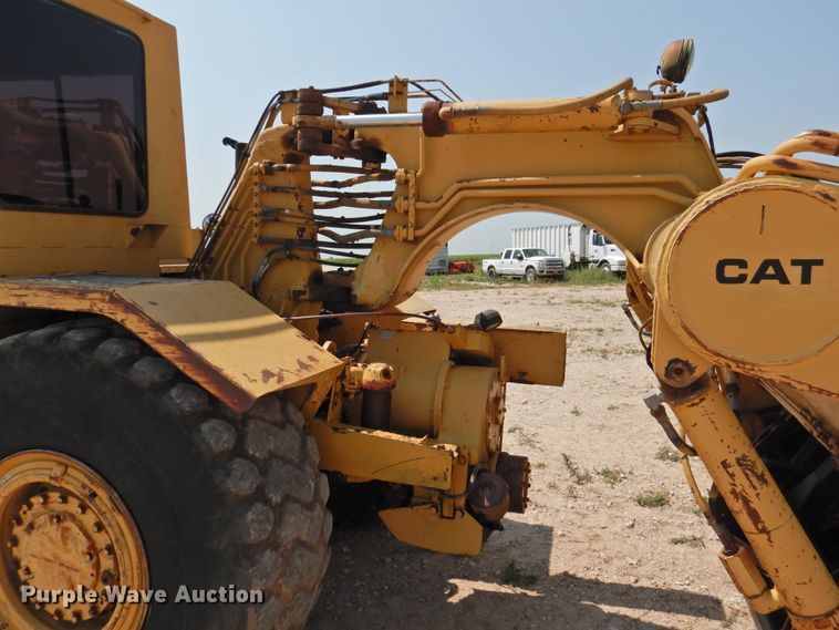 image for item DK2400 1985 Caterpillar 613C  elevating scraper